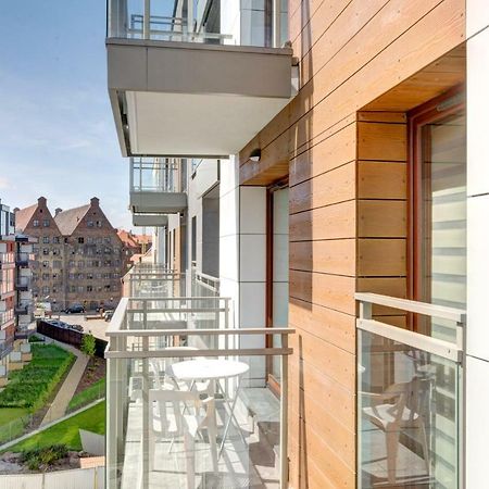 Apartament Morski Nowa Motlawa Leilighet Gdańsk Eksteriør bilde