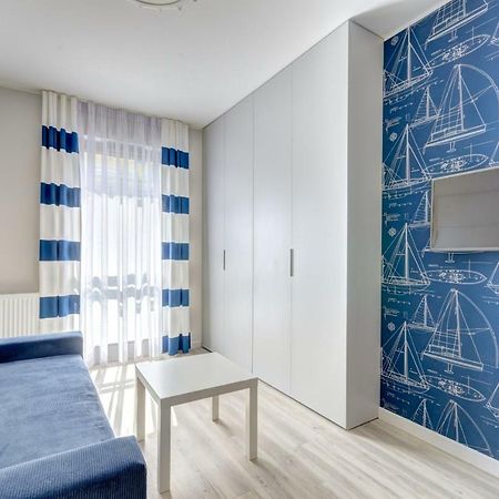 Apartament Morski Nowa Motlawa Leilighet Gdańsk Eksteriør bilde