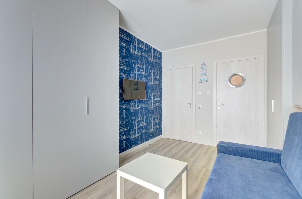 Apartament Morski Nowa Motlawa Leilighet Gdańsk Eksteriør bilde