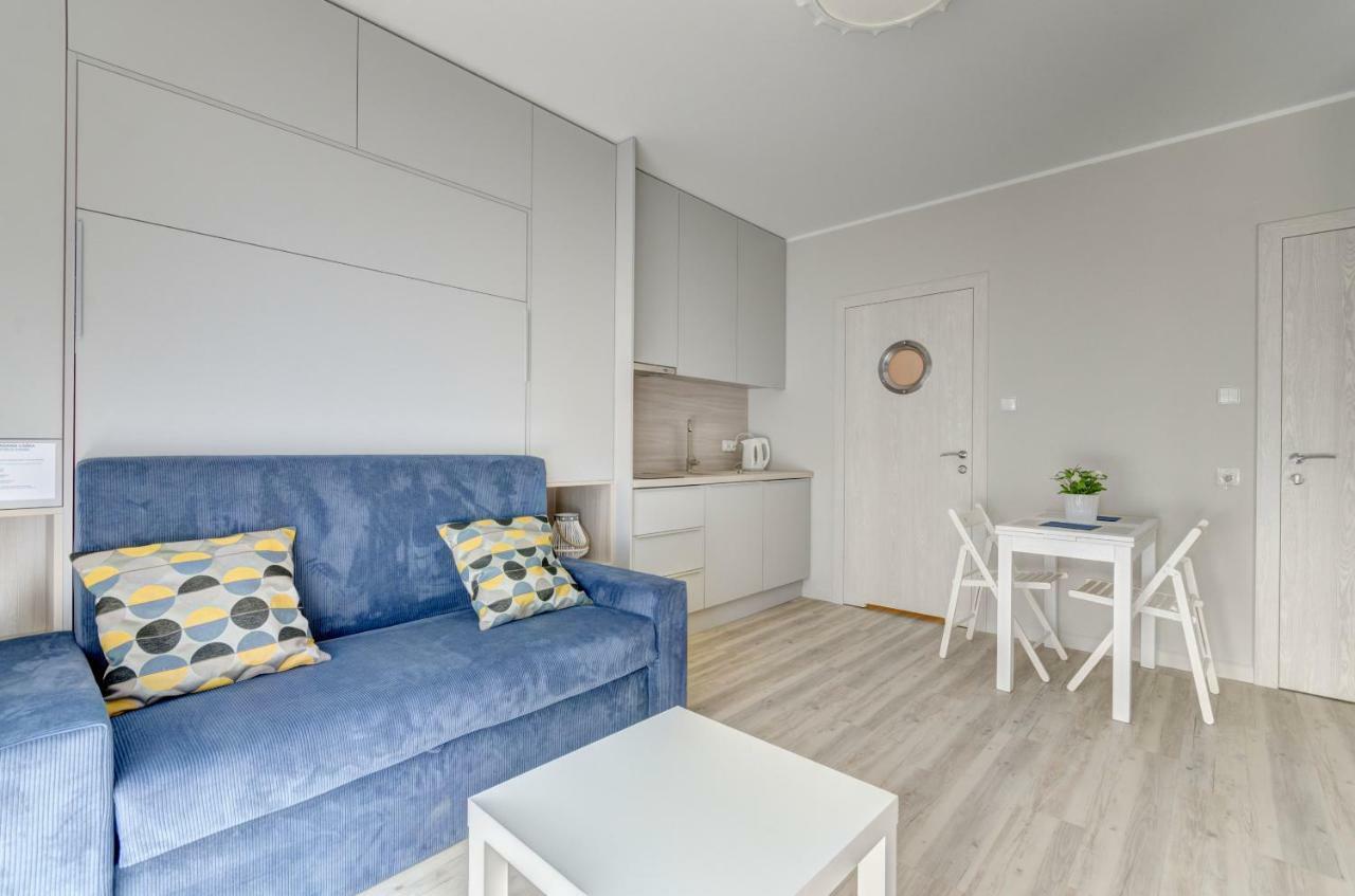 Apartament Morski Nowa Motlawa Leilighet Gdańsk Eksteriør bilde
