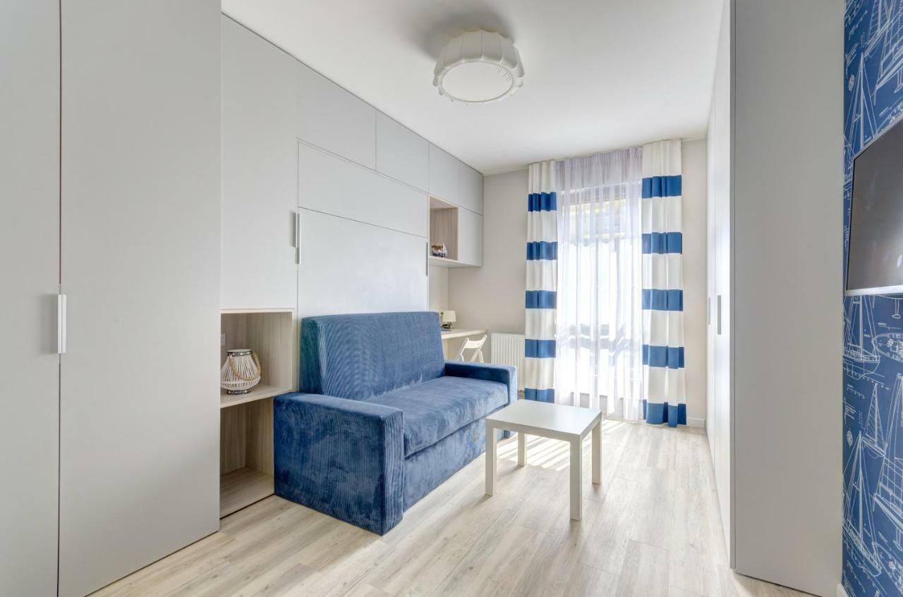 Apartament Morski Nowa Motlawa Leilighet Gdańsk Eksteriør bilde