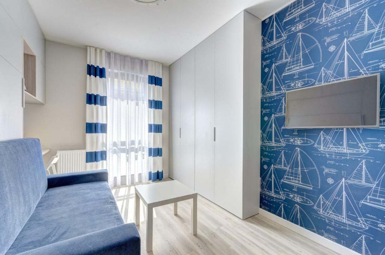 Apartament Morski Nowa Motlawa Leilighet Gdańsk Eksteriør bilde