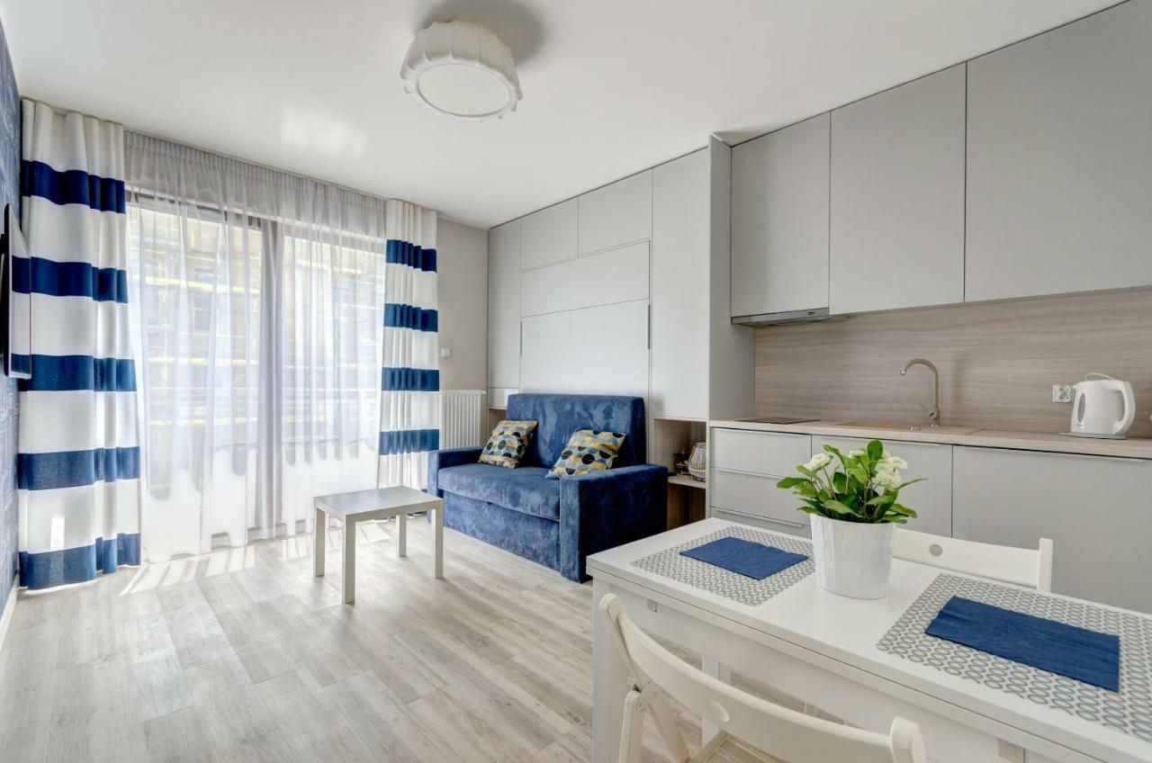 Apartament Morski Nowa Motlawa Leilighet Gdańsk Eksteriør bilde